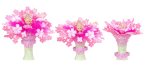 Barbie Shelly / Kelly Doll Pink Flower Wedding Bouquet [Toy]